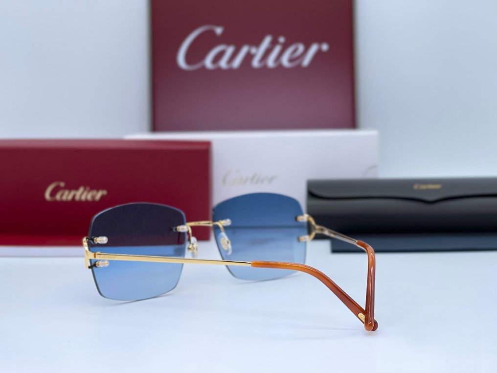 Cartier - Piccadilly Gold Planted 18k - Óculos de sol Dior #3.2