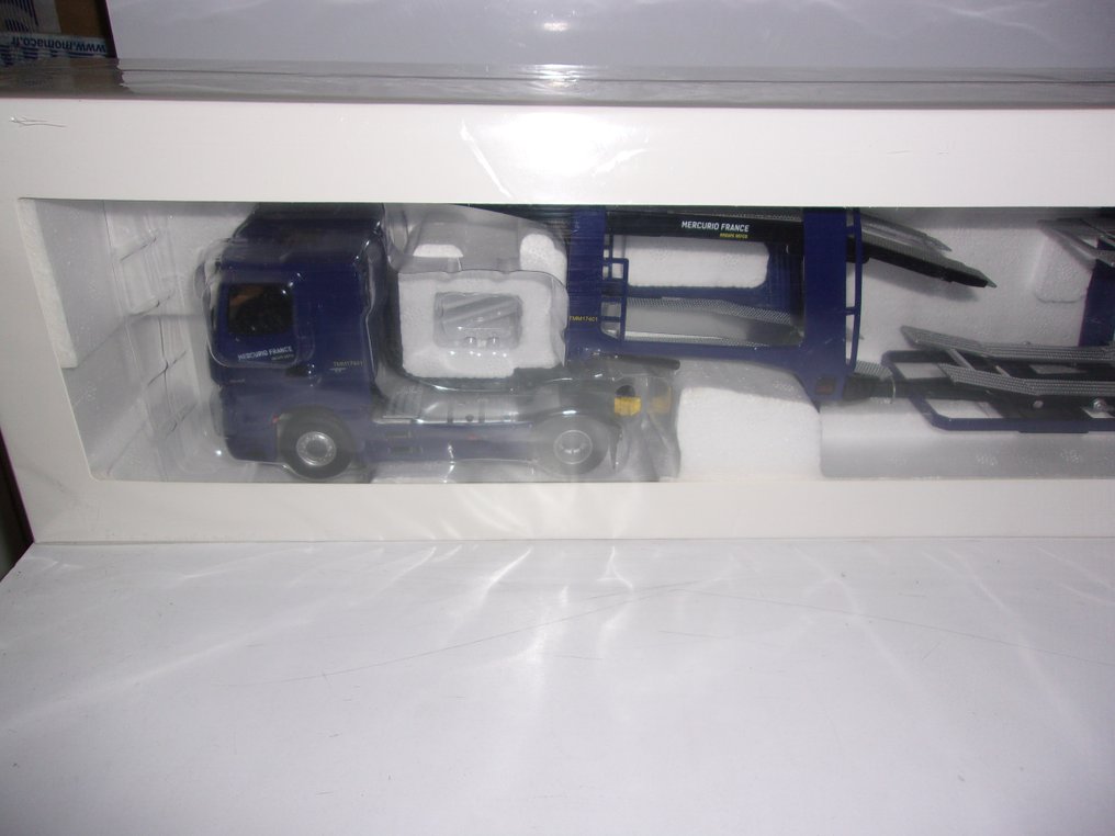 Eligor 1:43 - Modellastlbil - Remorque porte-voitures #2.1