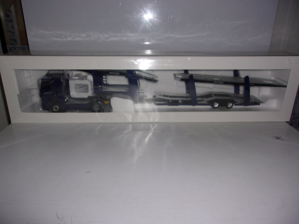 Eligor 1:43 - Modellastlbil - Remorque porte-voitures #1.0