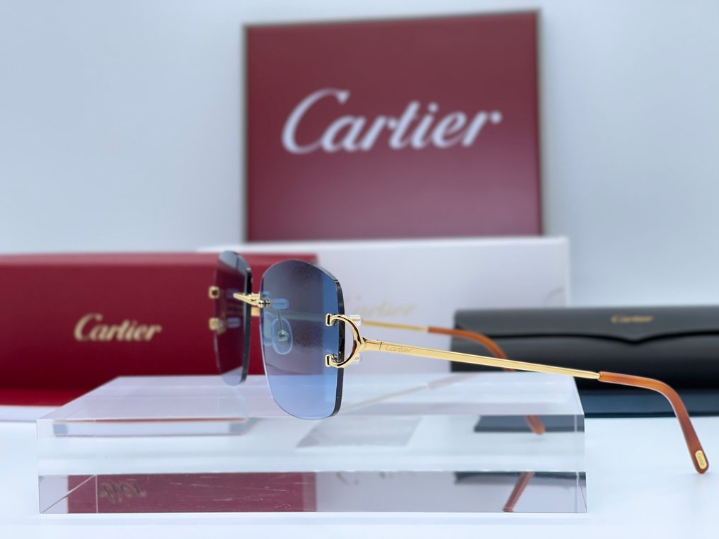 Cartier - Piccadilly Gold Planted 18k - Solbriller #2.2