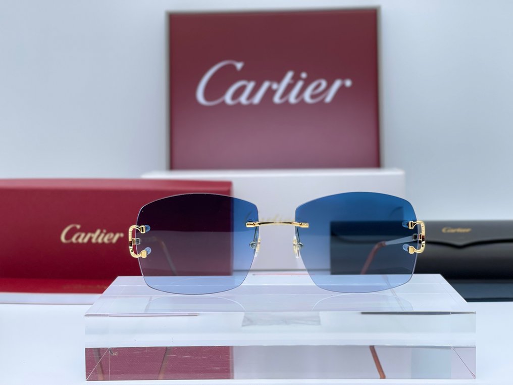 Cartier - Piccadilly Gold Planted 18k - Óculos de sol Dior #2.1