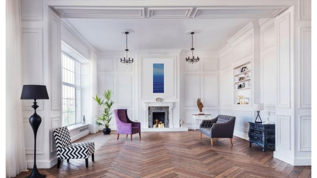 Daniele Fissore (1947) - Blue Blue World Strip E #2.1