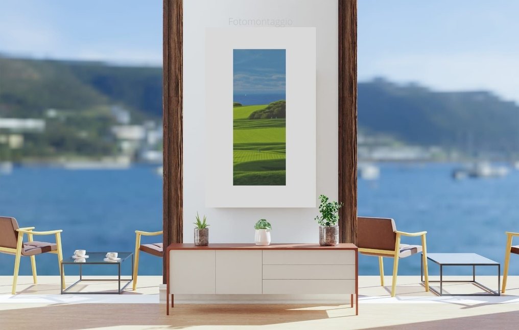 Daniele Fissore (1947) - Deep Green Strip E #2.1