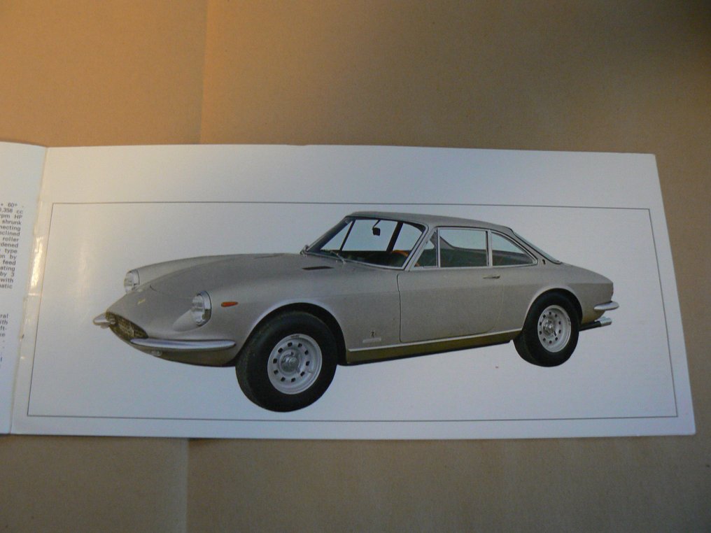 1969 Produzione Ferrari SPA nr27/68 - Brochura - 1969 #2.1