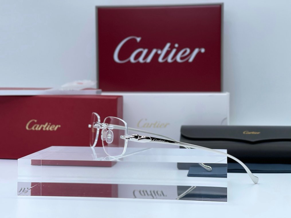 Cartier - Panthere Gold Planted 18k - Okulary #3.2