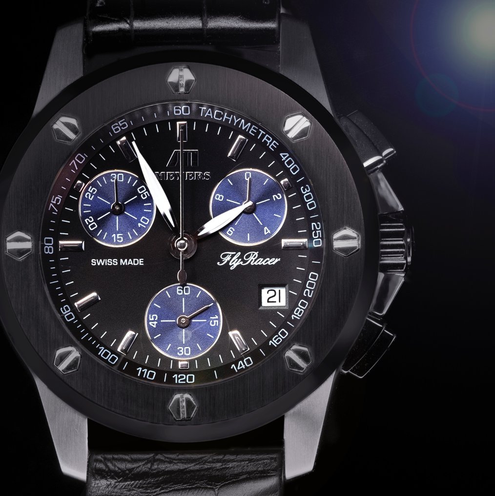 Meyers - Fly Racer Chronograph - Heren - 2020+ #1.0