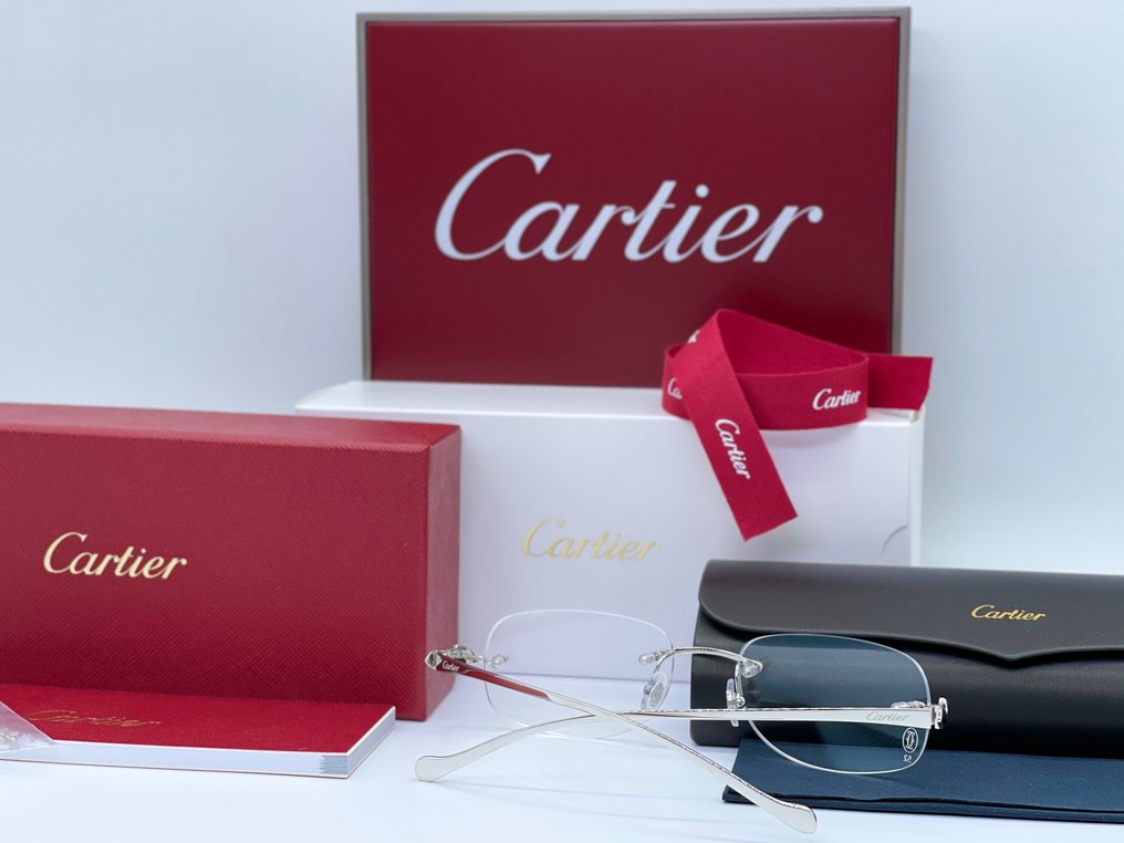 Cartier - Panthere Gold Planted 18k - Okulary #3.1