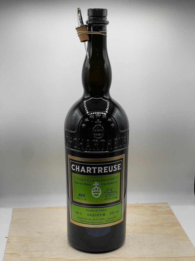 Chartreuse - Verte/Green - Jeroboam - b. 2025 - 300cl #1.0