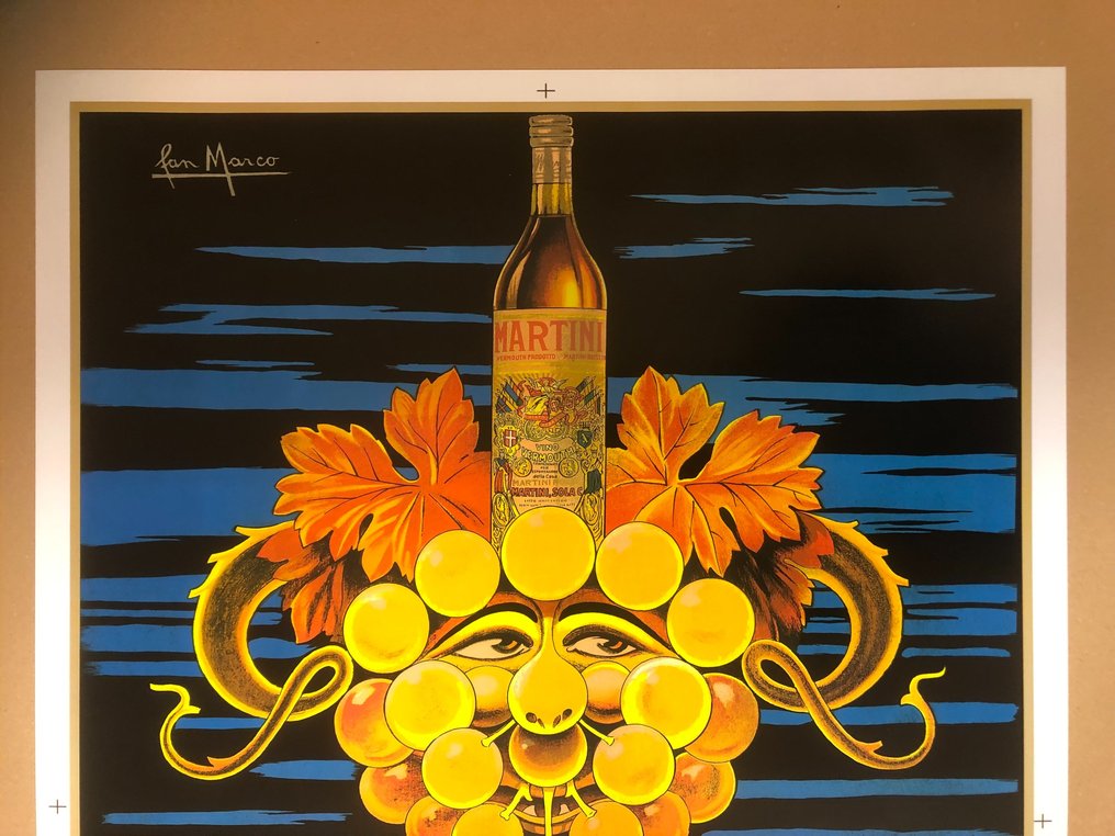 San Marco - Martini Vermouth - Martini & Rossi Torino - Jaren 1990 #2.1