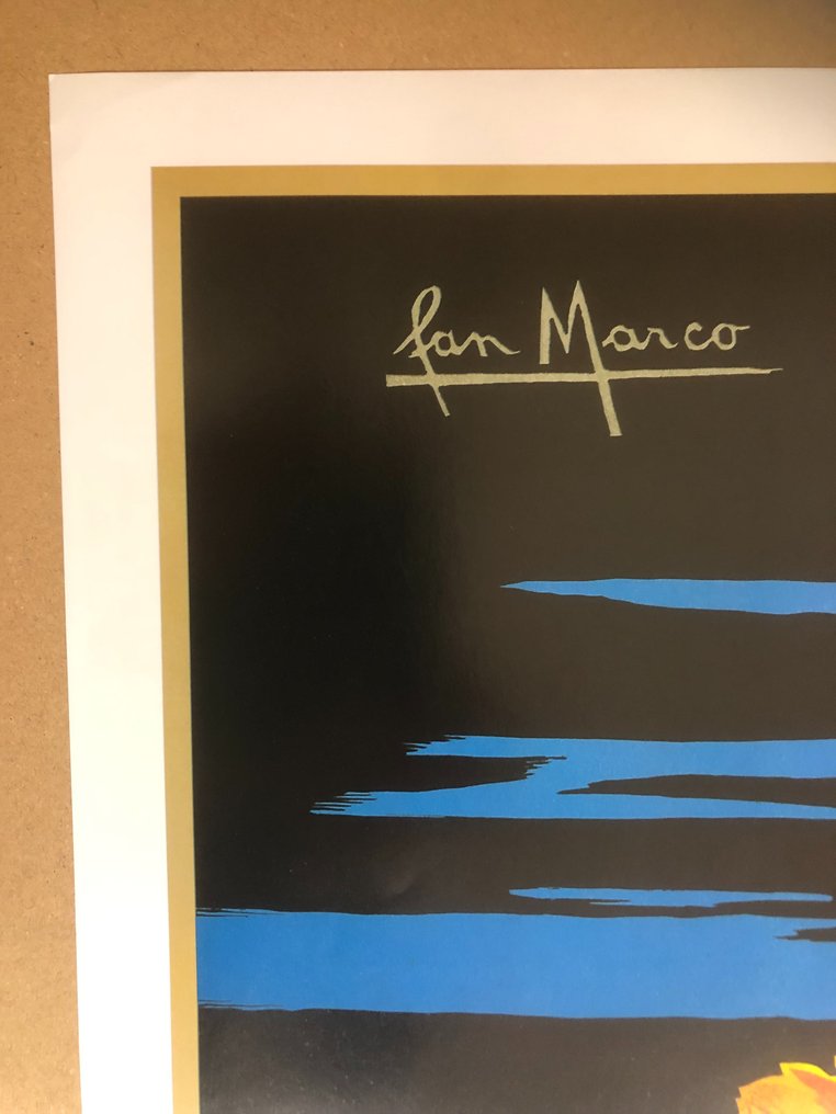 San Marco - Martini Vermouth - Martini & Rossi Torino - Jaren 1990 #3.2