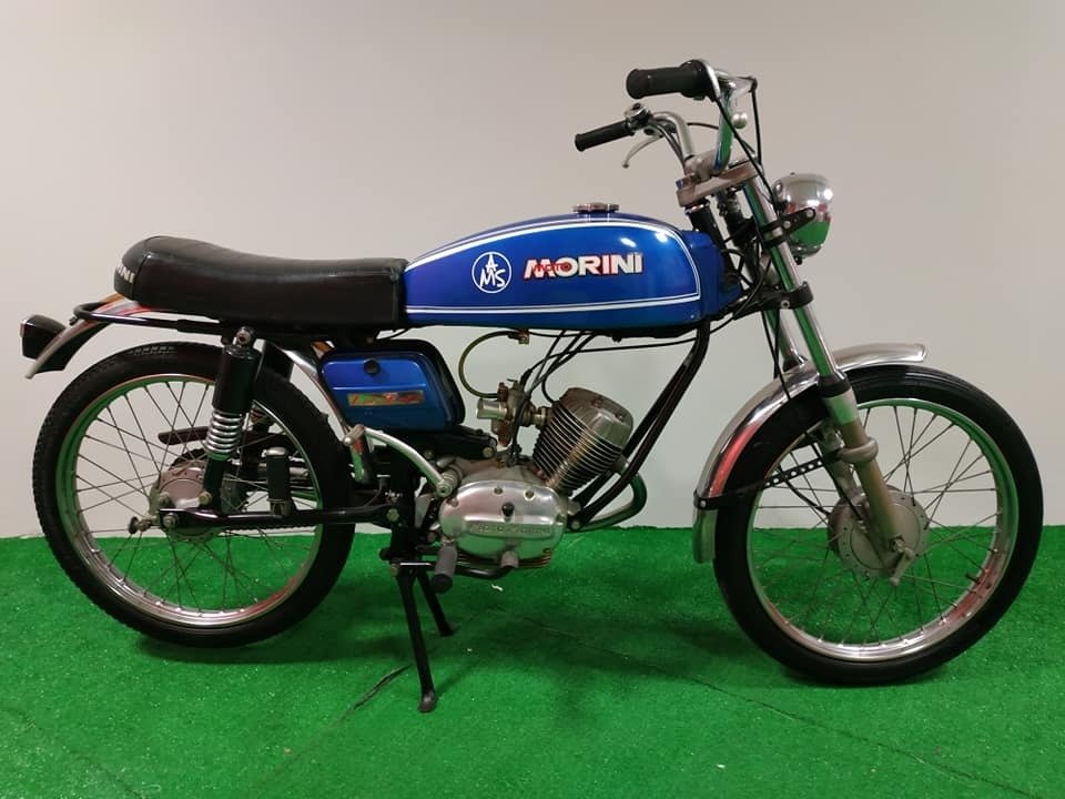 Moto Morini - Corsarino Zeta Zeta - 50 cc - 1970 #2.1