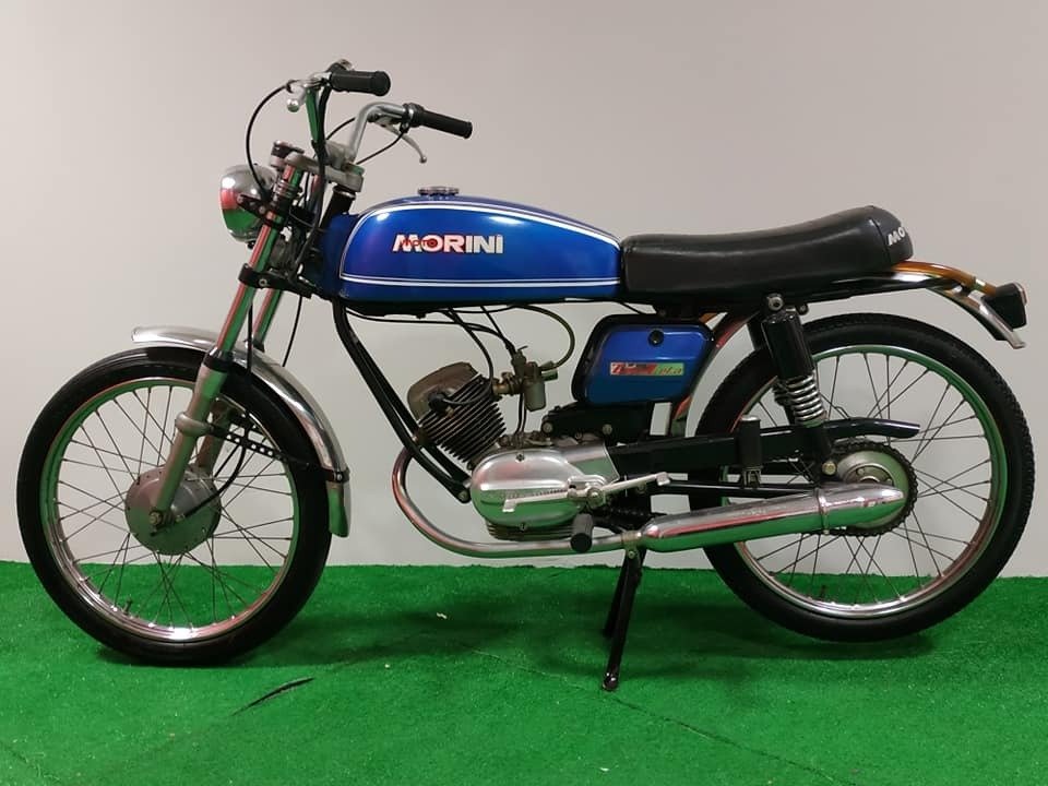 Moto Morini - Corsarino Zeta Zeta - 50 cc - 1970 #1.1