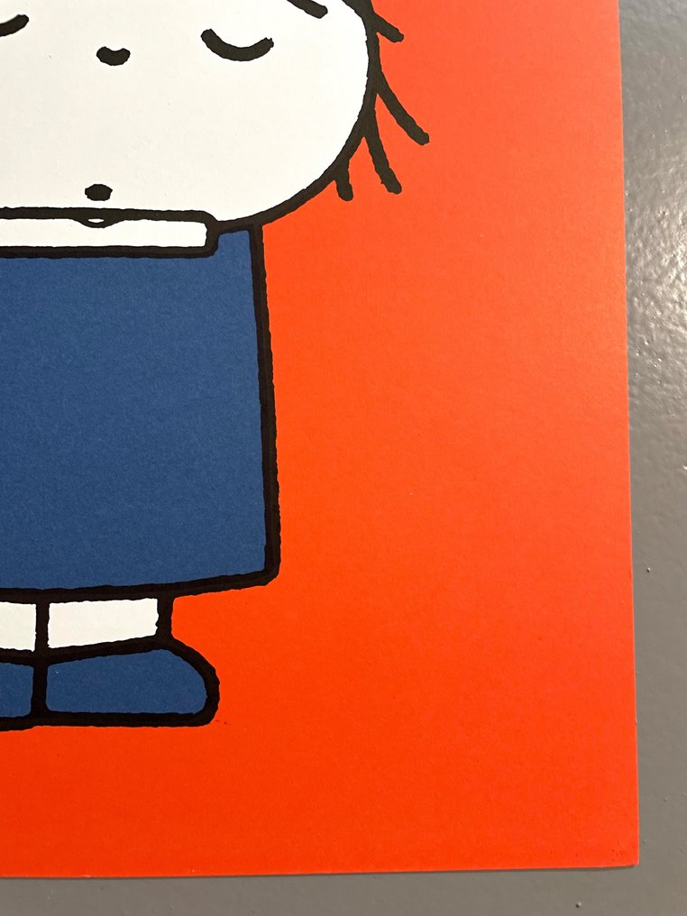 Dick Bruna - "Child with flute" (1984) #4.3