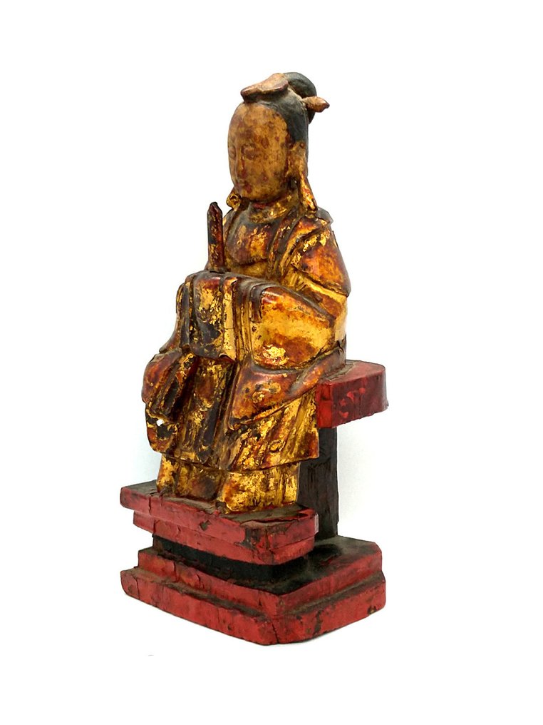 Religious Art - Madera - China - Dinastía Qing (1644-1911) #2.2