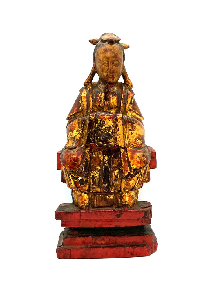 Religious Art - Madera - China - Dinastía Qing (1644-1911) #2.1