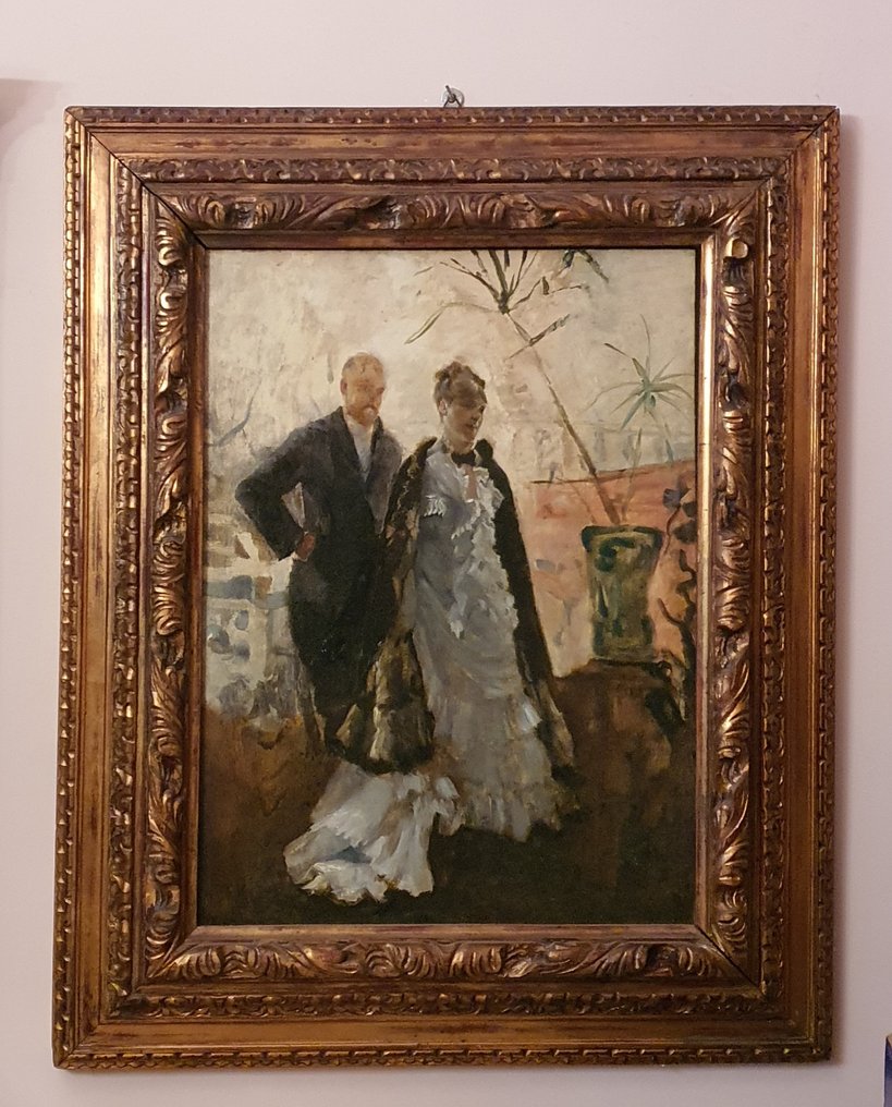 Giuseppe De Nittis (1846–1884) - Controluce #2.1