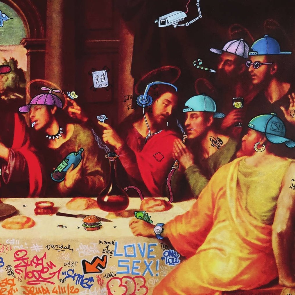 Maxime Blachere - Vandal is Color : Condomus #2.1