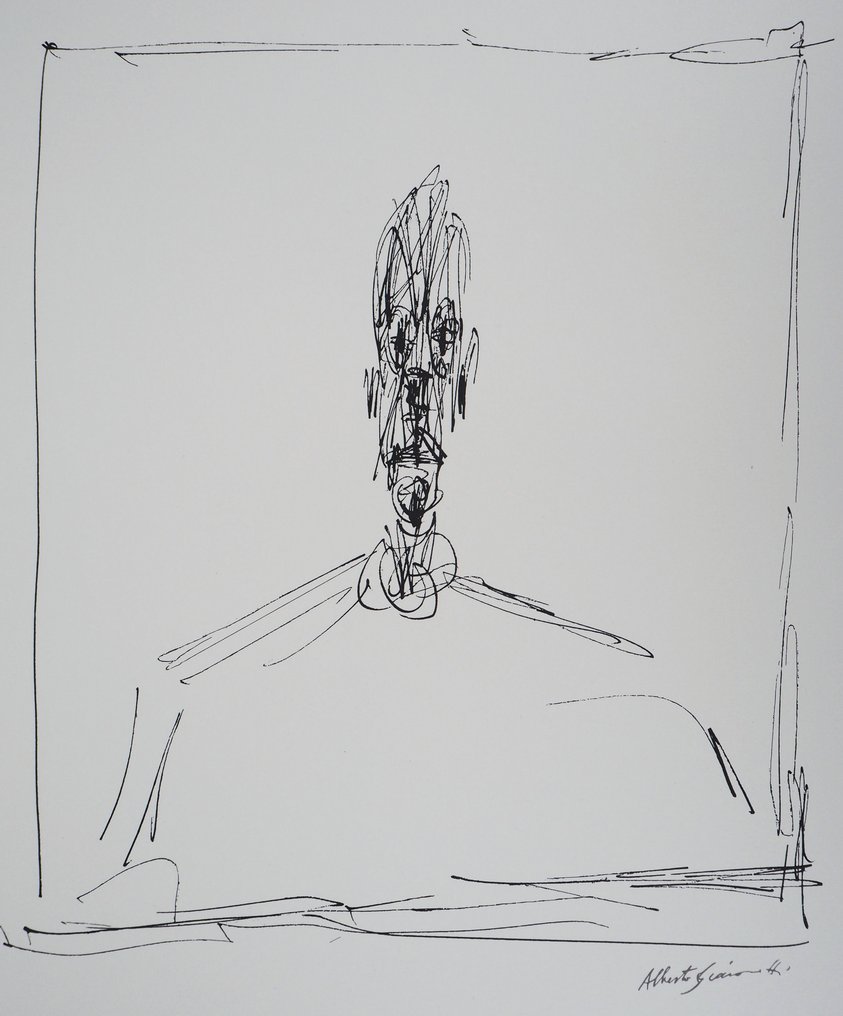 Alberto Giacometti (1901-1966) - Buste d'homme #3.2