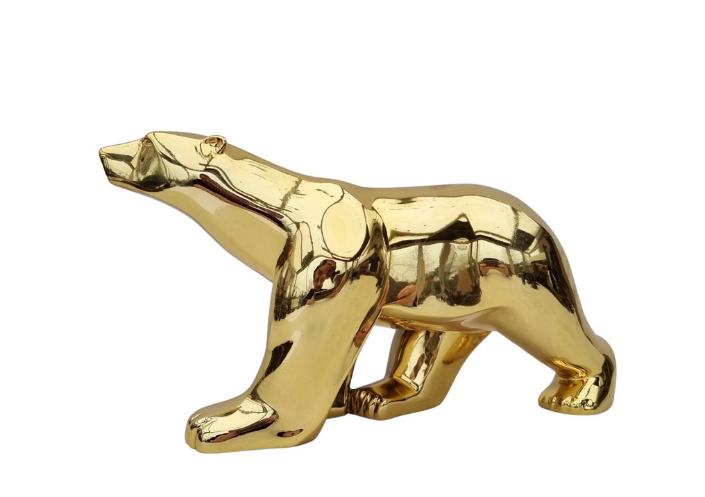 Αγαλματίδιο - our blanc - Gold edition - Ρητίνη #2.1