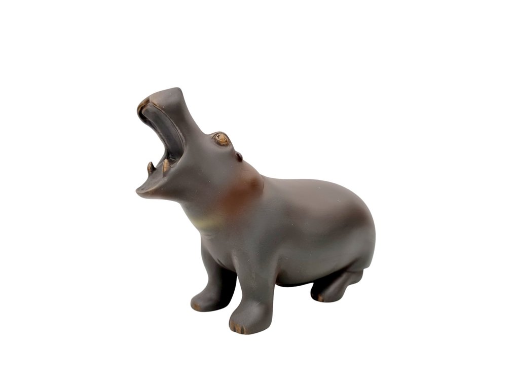 Figurine - Hippopotame - Resin #1.0