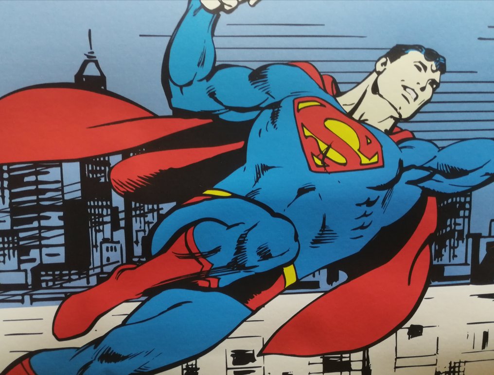 Warner Bros - Superman - Metropolis Skyline -Big Size XXL Panoramic #3.2