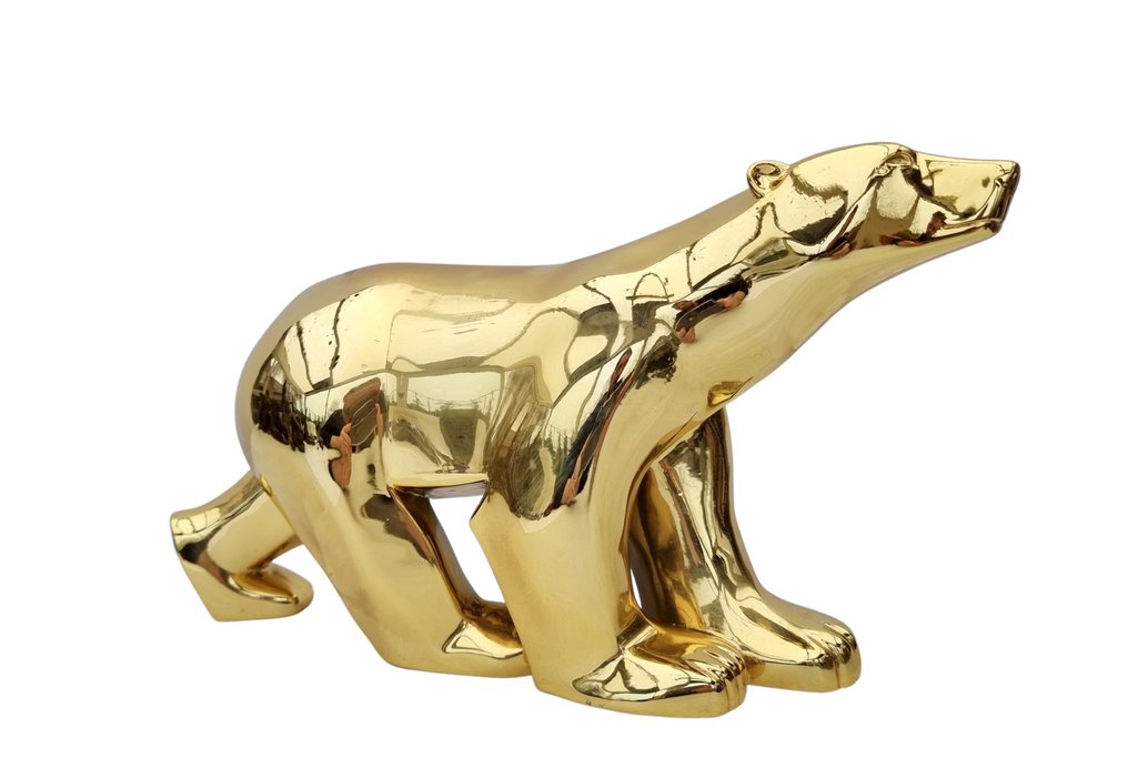 Αγαλματίδιο - our blanc - Gold edition - Ρητίνη #1.0