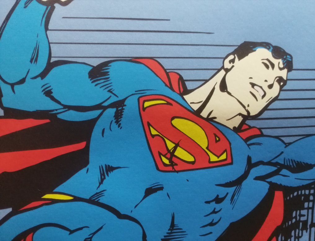 Warner Bros - Superman - Metropolis Skyline -Big Size XXL Panoramic #4.3