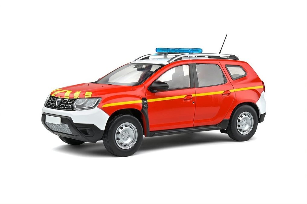 Solido 1:18 - Modellbil - Dacia Duster SDIS modèle réduit #1.0