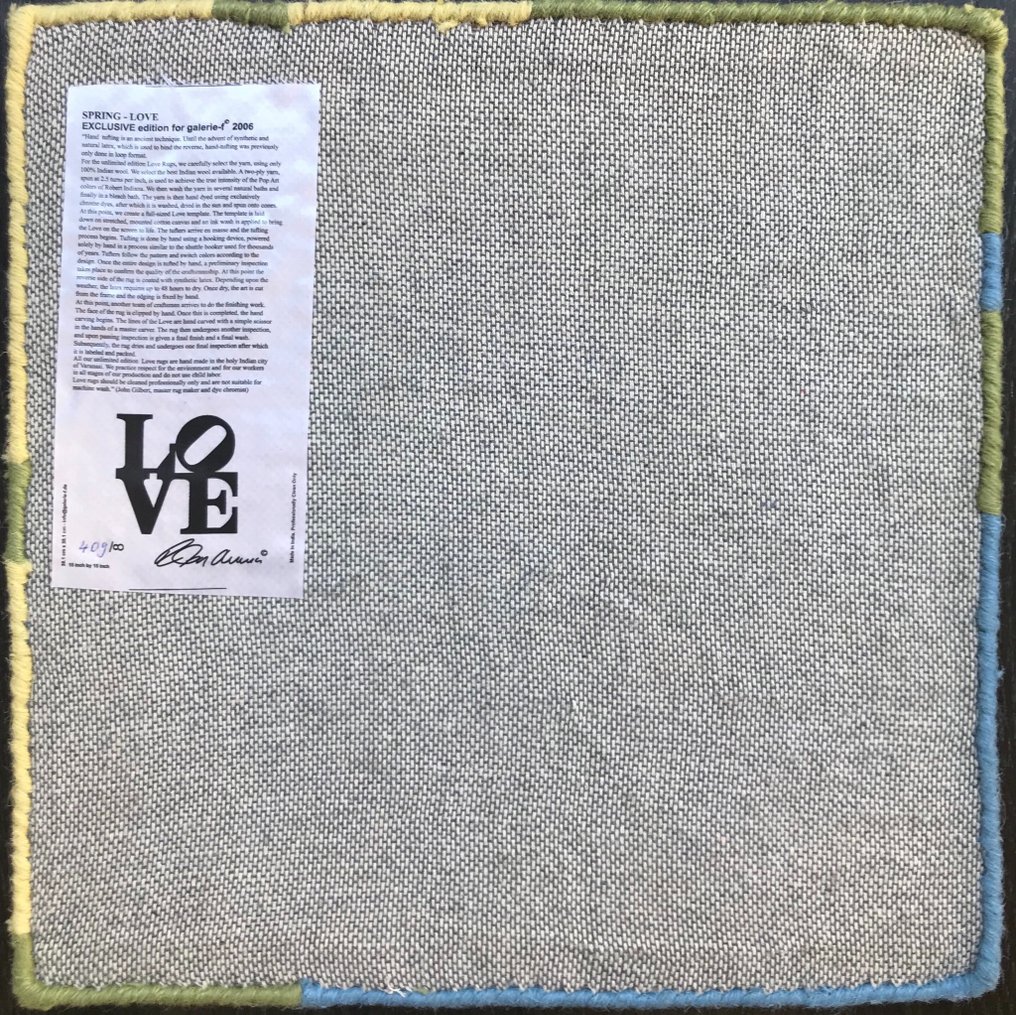 Robert Clark Indiana - Spring LOVE #1.0