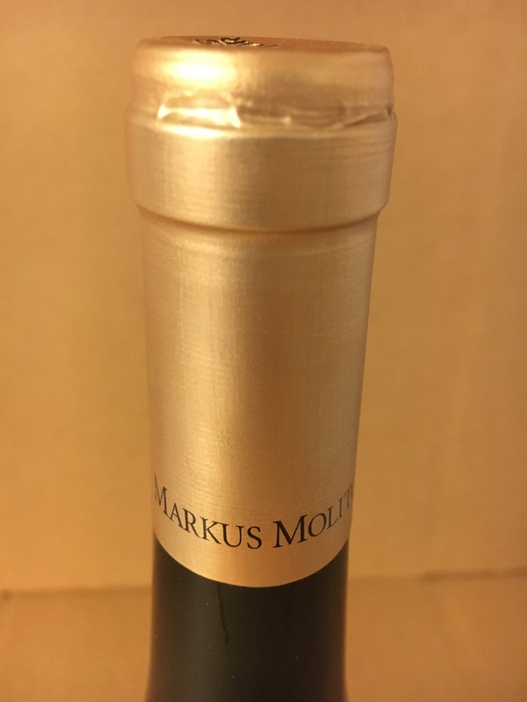 2019 Markus Molitor - Riesling Zeltinger Sonnenuhr Auslese*** Goldene Kapsel (fruchtsüß) - Mosel Auslese - 2 Flasker (0,75 L) #4.3