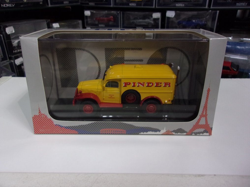 Odeon 1:43 - Φορτηγό μοντελισμού - Dodge WC54 Pinder #2.1