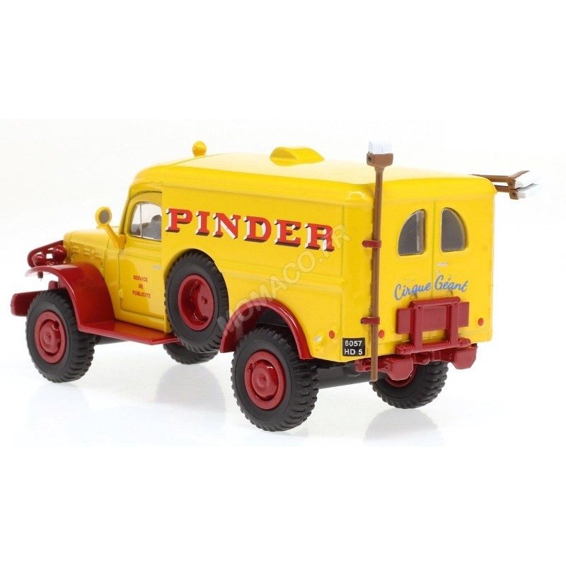 Odeon 1:43 - Φορτηγό μοντελισμού - Dodge WC54 Pinder #1.0