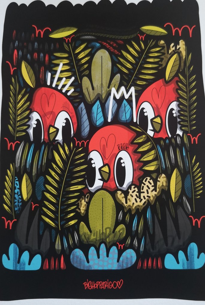 Bishop Parigo (1981) - Jungle #1.0