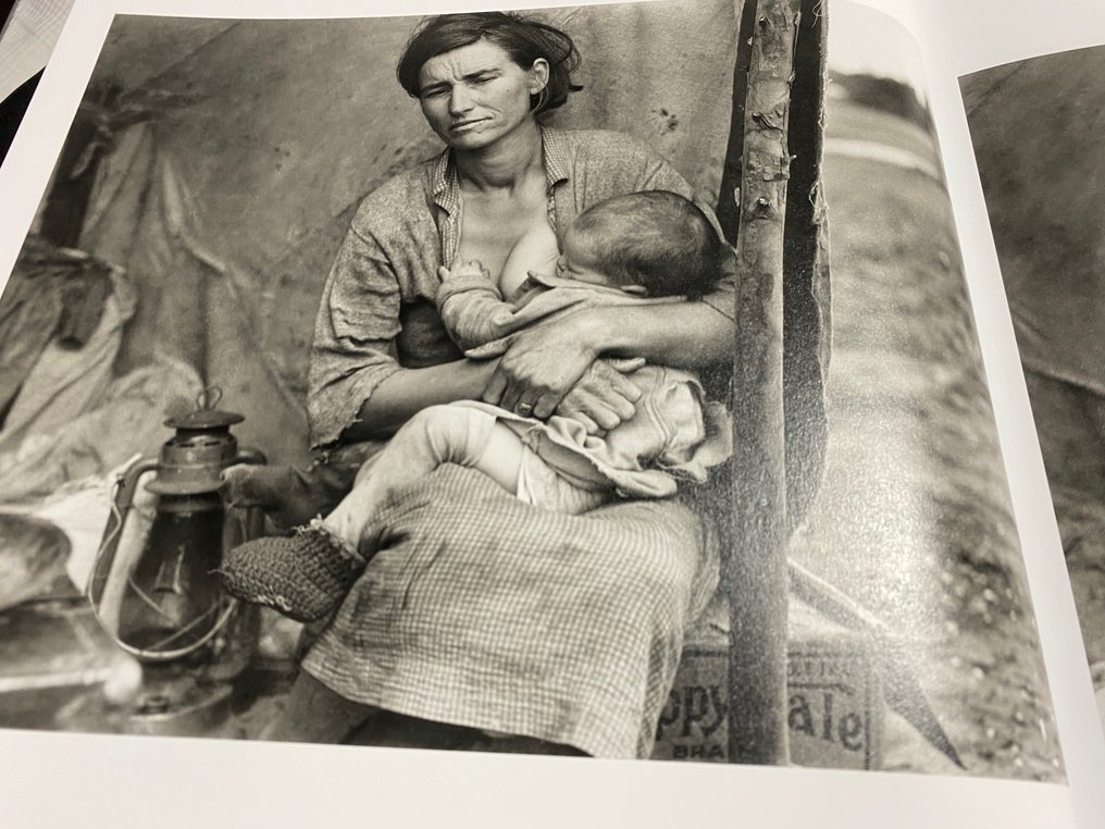 Walker Evans, Dorothea Lange, Arthur Rothstein - A Vision Shared (MINT CONDITION, SHRINK-WRAPPED). A Classic Portrait of America and its people - 2017 #4.3