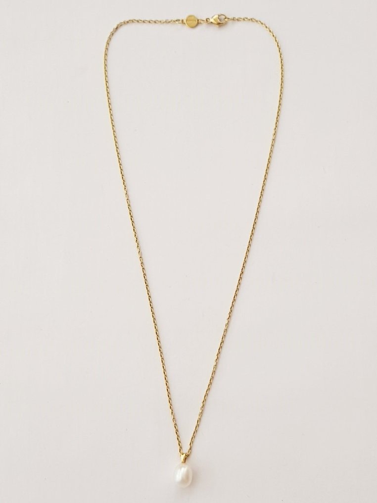 Schoeffel - Ketting met hanger - 18 karaat Geel goud #1.0