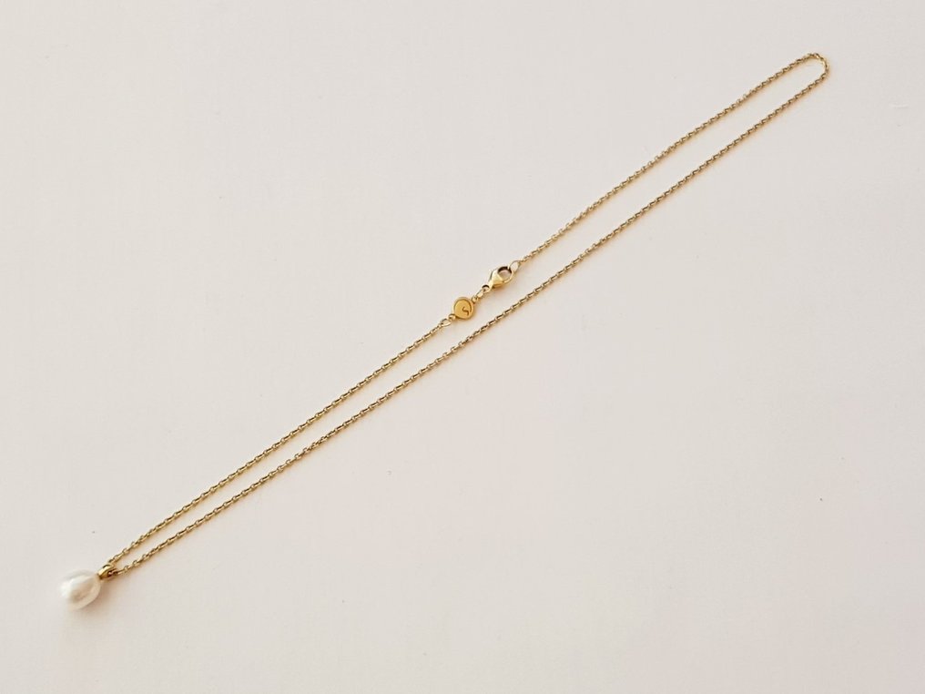 Schoeffel - Ketting met hanger - 18 karaat Geel goud #2.1