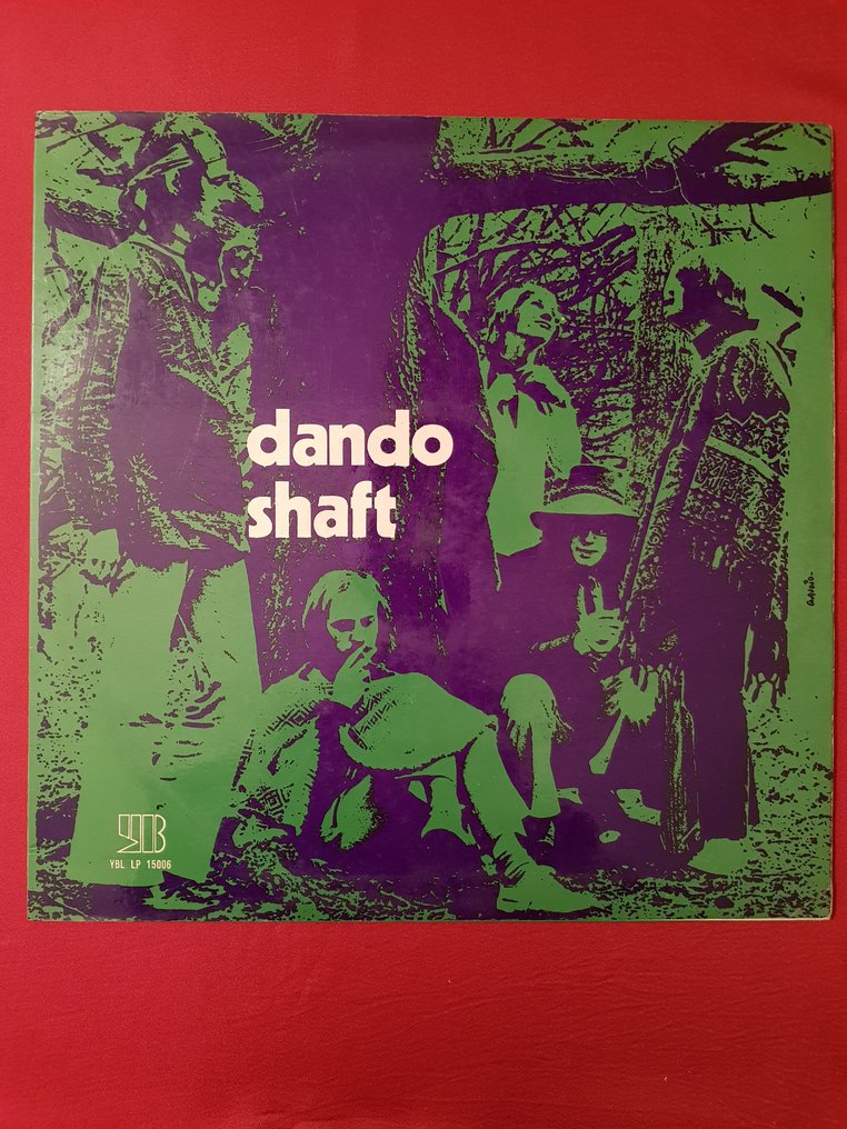 Dando Shaft - An Evening With Dando Shaft - Vinylskiva - Första pressning - 1970 #1.1