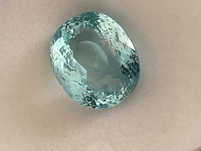 1 pcs  蓝色 帕拉伊巴碧玺  - 44.66 ct - 美国宝石研究院（GIA） #2.1