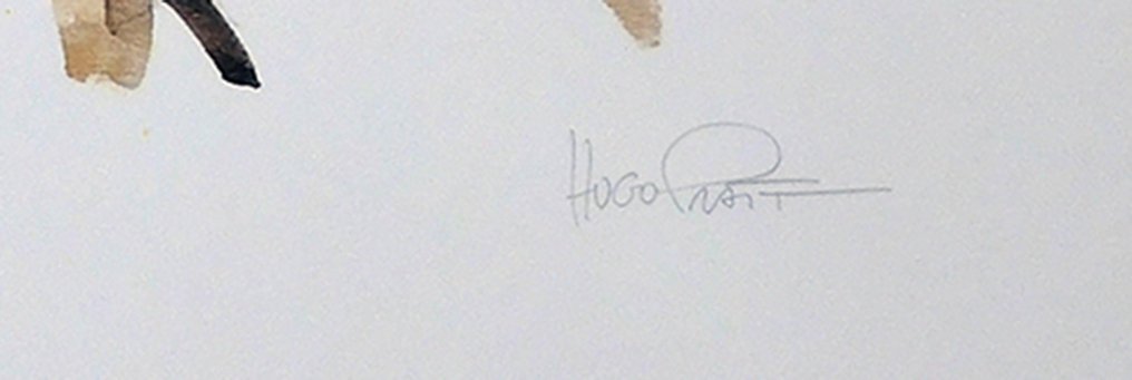 Pratt, Hugo - 1 Offset Print - Corto Maltese - Rasputin #2.1