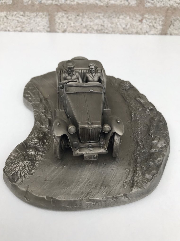 μοντέλο σερμπέτ - MG - TC ' Taking the Curve' by Raymond Meyers #4.3