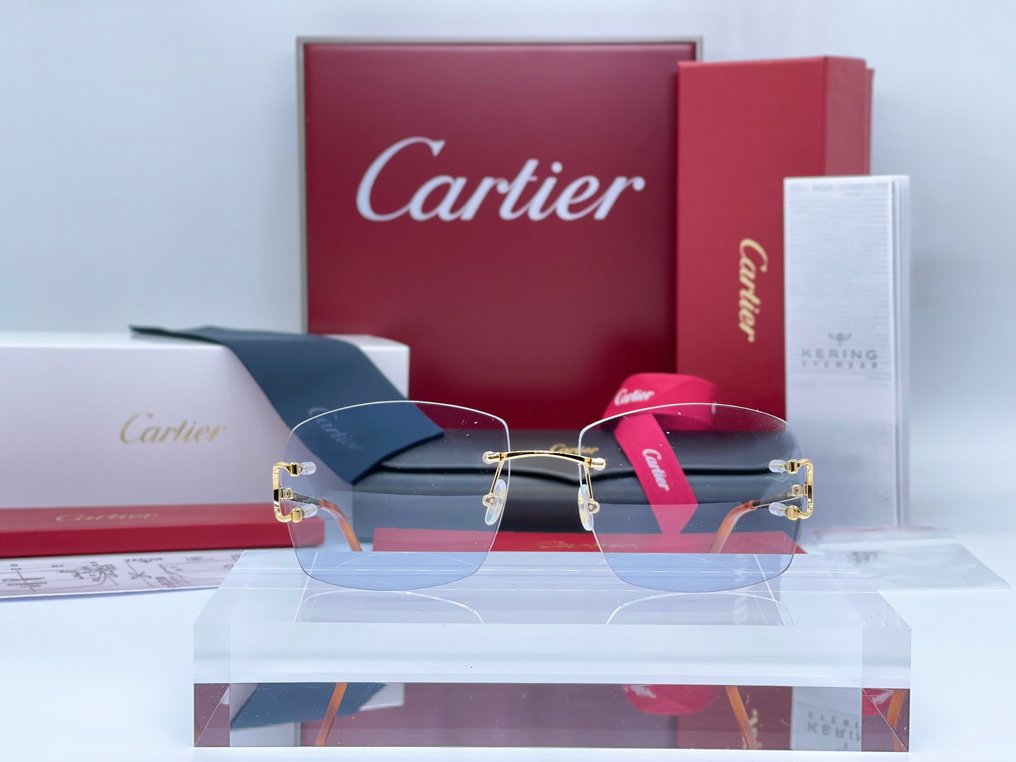 Cartier - Piccadilly Gold Planted 18k - Solglasögon #2.1