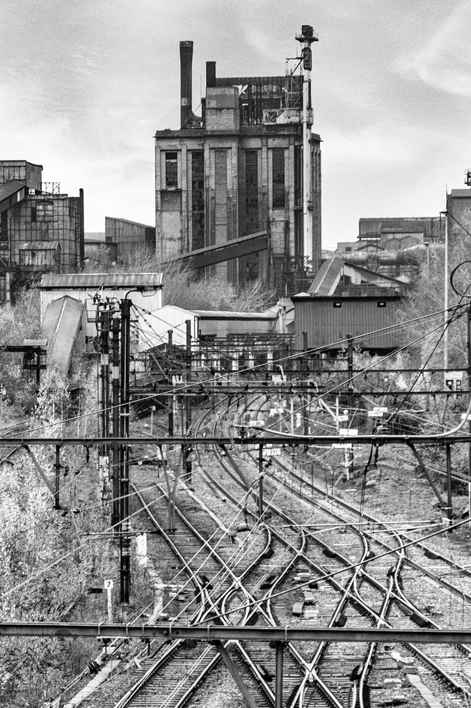 Hans Vos - Old steel factory 1, Liège Belgium #2.1