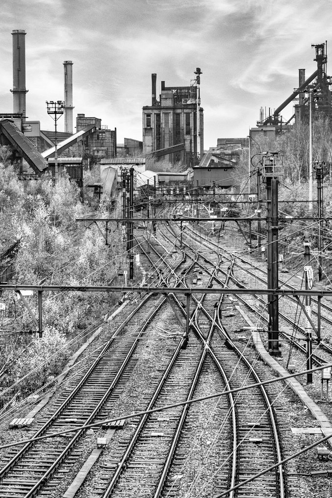 Hans Vos - Old steel factory 1, Liège Belgium #1.0