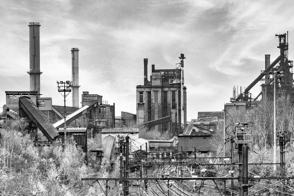 Hans Vos - Old steel factory 1, Liège Belgium #3.2