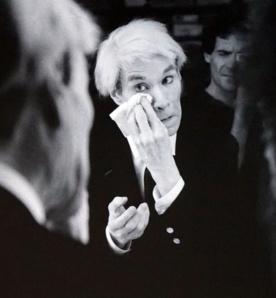 Pierre Houles (1945-1986) - Andy Warhol, NYC, 1982. #2.1