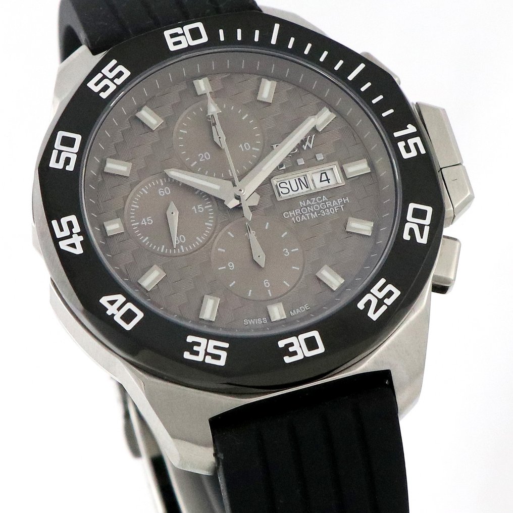 RSW - Swiss Watch - RSW4450B-SBX-2 - Ingen reservasjonspris - Herre - 2020+ #1.0