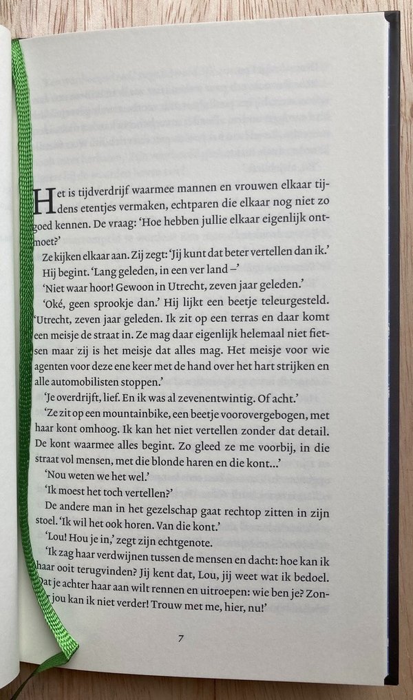 Boekenweek; Tommy Wieringa - Een mooie jonge vrouw [Luxe editie] - 2014 #3.2