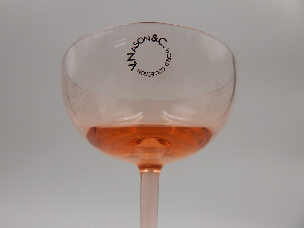 V.NASON&C. - Pezsgő kiegészítő (6) - Murano üveg #1.0