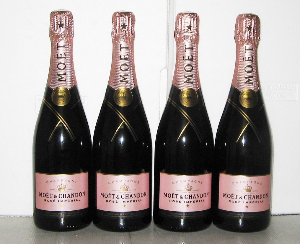 Moet & Chandon Champagne Brut Rose Imperial www.catawiki.com