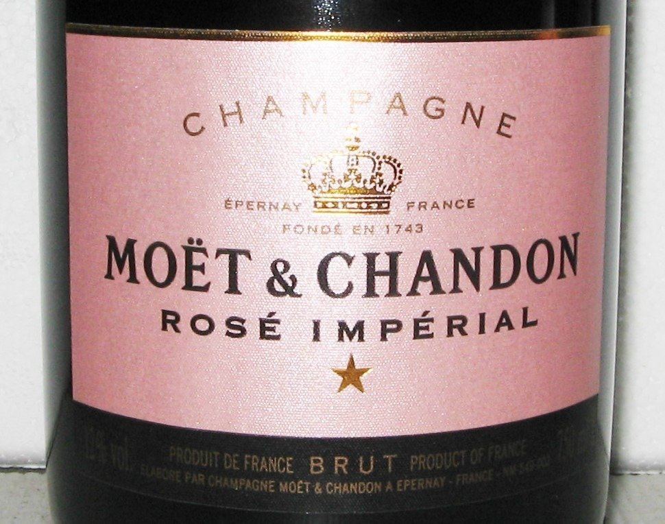 Moet & Chandon Champagne Brut Rose Imperial www.catawiki.com